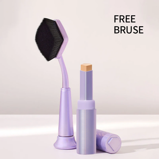 🔥Special offer& Free Makeup Brushes⏰ 💥 – Ultra Camo Concealer Stick & Brush🔥