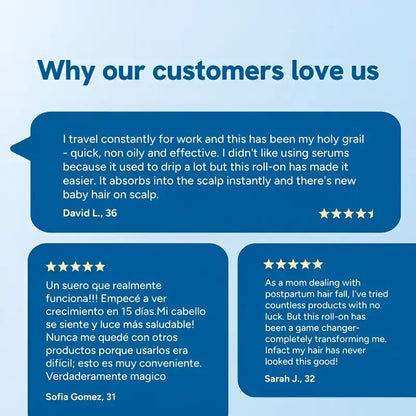 🖤2026 New Year · 40% OFF🖤Advanced Hair Growth Roll-On Serum