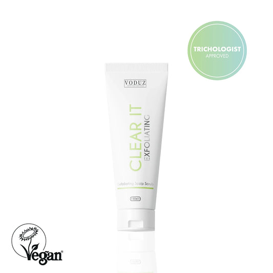 'Clear It' - Exfoliating Scalp Scrub (150ml)