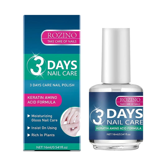 2PACK ROZINO Nail Care - Keratin Amino Acid Formula Superior Nail Nourish 16ml